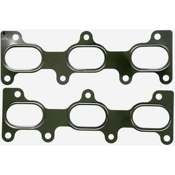 MS19308 Exhaust Manifold Gasket - Multi-Layered Steel, Direct Fit, Set of 2