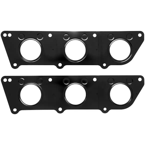 2008 Mercedes Benz C300 - Exhaust Manifold Gasket, Multi-Layered Steel, Set of 2