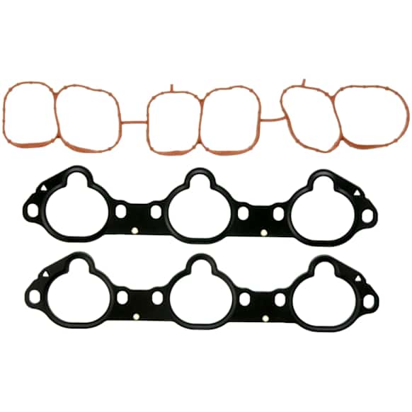 2012 Nissan Murano - Intake Manifold Gasket, 6 Cyl 3.5L, Eng. Designation: VQ35DE, Beaded Steel, Includes Plenum Gasket