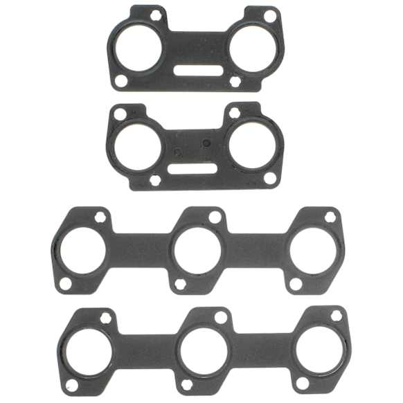 2015 Ford E-450 Super Duty - Exhaust Manifold Gasket, Eng. VIN: S, 2 Piece OEM Design, Multi-Layered Steel, Set of 4