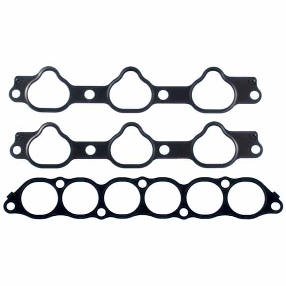 2009 Hyundai Tucson - Intake Manifold Gasket, 6 Cyl 2.7L, Includes Plenum Gasket, Beaded Steel