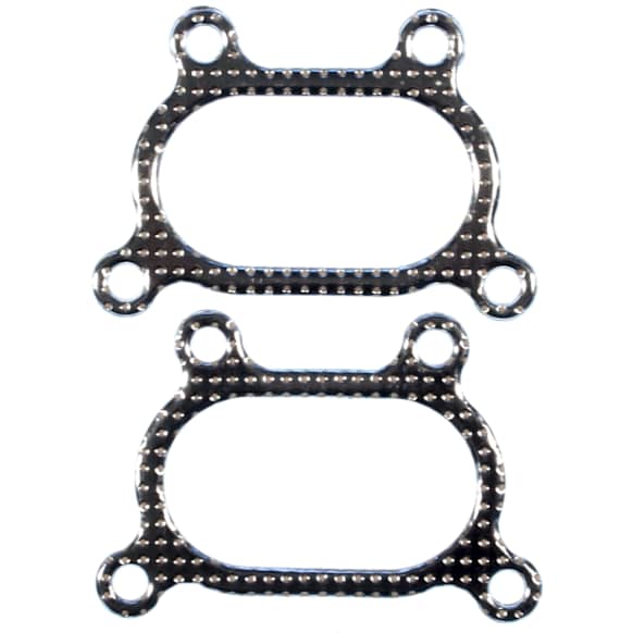 MS19650 Exhaust Manifold Gasket - Steel, Direct Fit, Set of 2