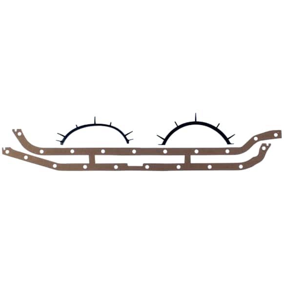 OS20933 Oil Pan Gasket - Fiber, Direct Fit, Set of 4
