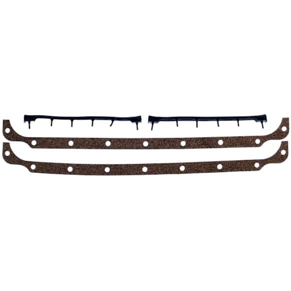 OS30520X Oil Pan Gasket - Cork and rubber, Direct Fit, Set of 4