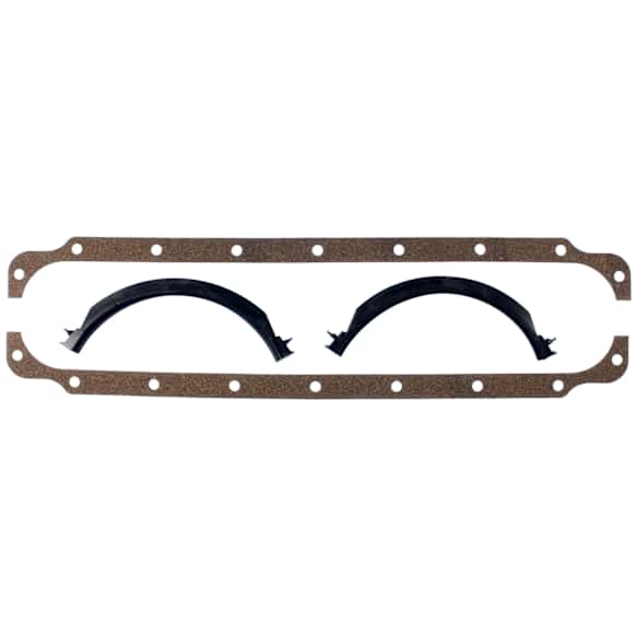 OS30520Y Oil Pan Gasket - Cork and rubber, Direct Fit, Set of 4