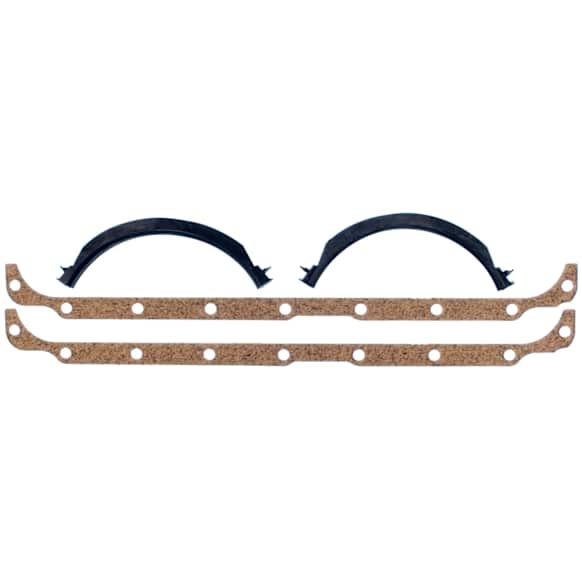 OS30520YTC Oil Pan Gasket - Cork and rubber, Direct Fit, Set of 4
