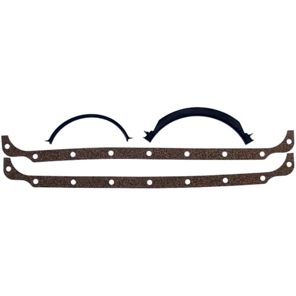 OS30520Z Oil Pan Gasket - Cork and rubber, Direct Fit, Set of 4