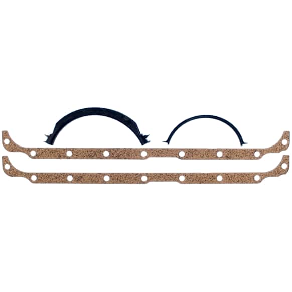 OS30520ZTC OE Replacement Series Oil Pan Gasket - Cork and rubber, Direct Fit, Set of 4