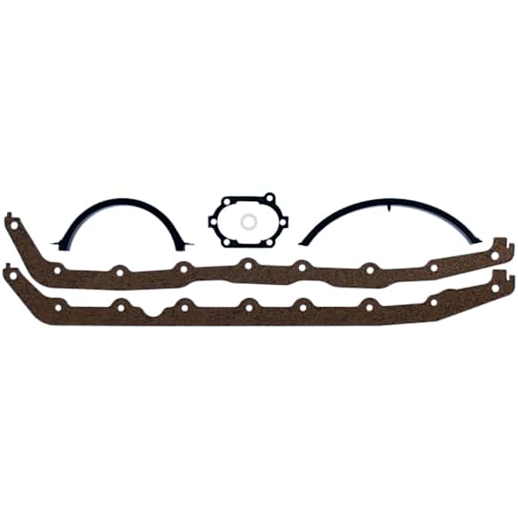 1980 Buick LeSabre - Oil Pan Gasket, 8 Cyl 5.7L, Cork with Metal Carrier