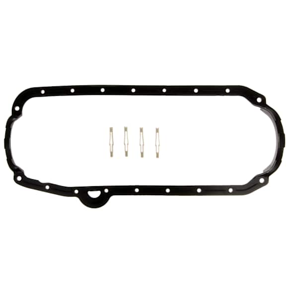 1979 Oldsmobile Cutlass Salon - Oil Pan Gasket, 8 Cyl 5.0L, With Left Hand Dip Stick