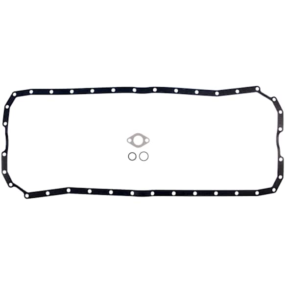1989 Dodge W250 - Oil Pan Gasket, 6 Cyl 5.9L, Paper