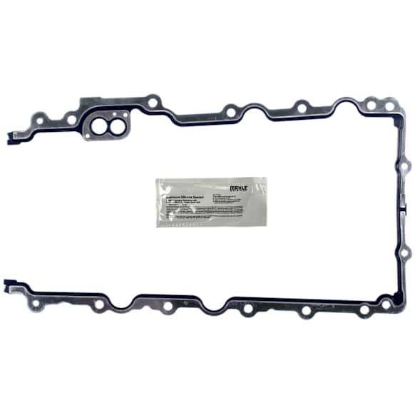 OS32156 Oil Pan Gasket - Rubber, Direct Fit, Set of 2
