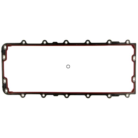 2003 Ford E-350 Club Wagon - Oil Pan Gasket, 10 Cyl 6.8L, Molded Rubber