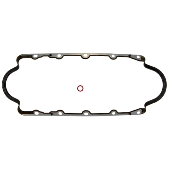 OS32228 Oil Pan Gasket - Rubber, Direct Fit, Set of 2