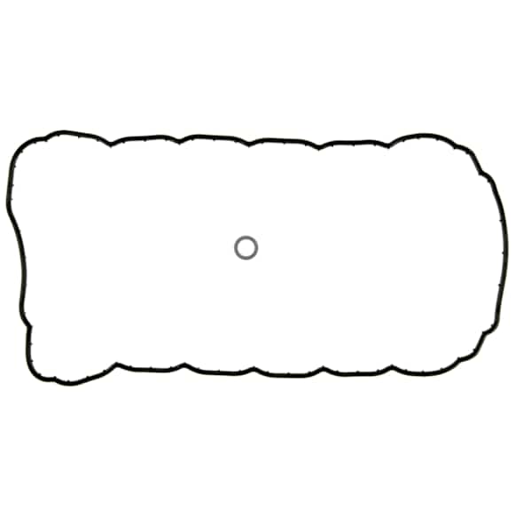 OS32230 Oil Pan Gasket - Rubber, Direct Fit, Set of 2
