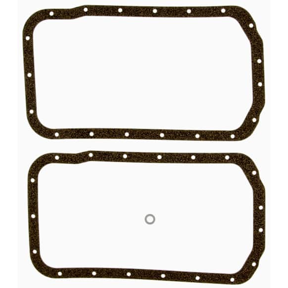 OS32231 Oil Pan Gasket - Cork and rubber, Direct Fit, Set of 3