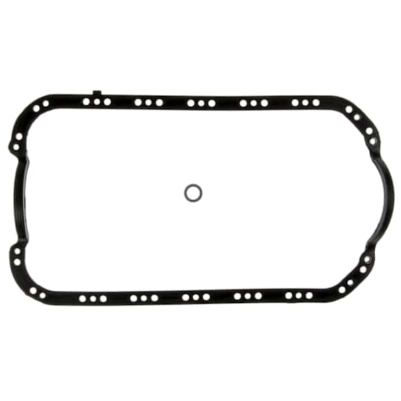 OS32232 Oil Pan Gasket - Rubber, Direct Fit, Set of 2
