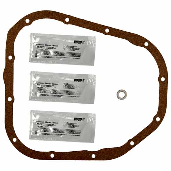 OS32237 Oil Pan Gasket - Cork and rubber, Direct Fit, Set of 5