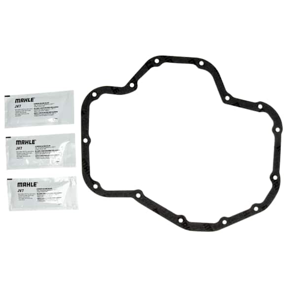 OS32276 Oil Pan Gasket - Fiber, Direct Fit, Set of 2