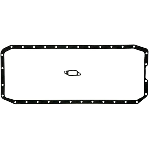 OS32278 Oil Pan Gasket - Fiber, Direct Fit, Set of 2