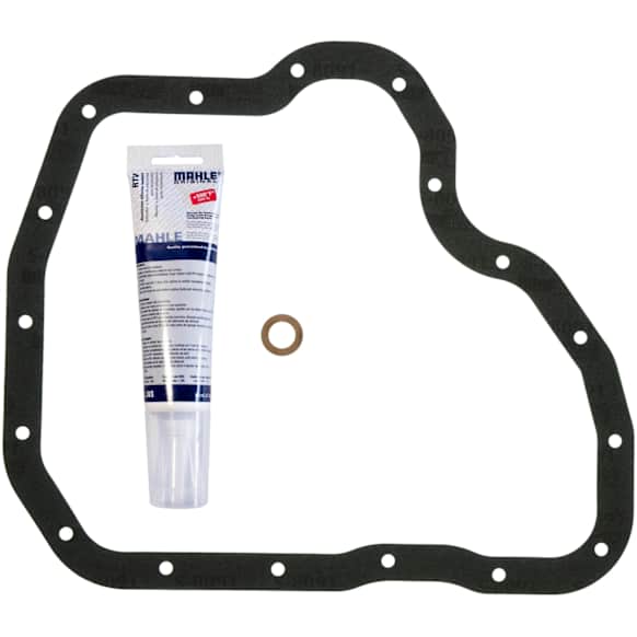 OS32284 Oil Pan Gasket - Fiber, Direct Fit, Set of 3