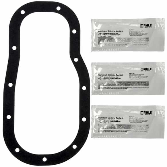 OS32327 Oil Pan Gasket - Fiber, Direct Fit, Set of 4