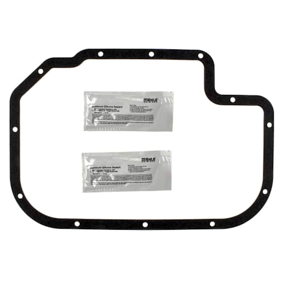 OS32422 Oil Pan Gasket - Fiber, Direct Fit, Set of 3