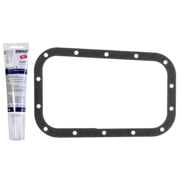 OS32429 Oil Pan Gasket - Fiber, Direct Fit, Set of 2
