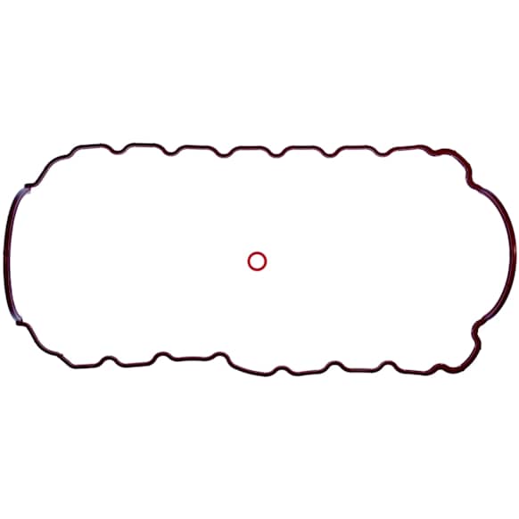 OS32481 Oil Pan Gasket - Rubber, Direct Fit, Set of 2