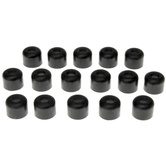 1956 Chevrolet Truck - Valve Stem Seal, OE Design, Shedder Type, Use with .341in Valve Stem Diameter, Set of 16, OE Replacement Series