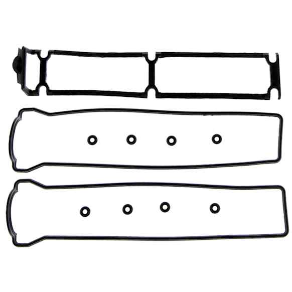 1989 Toyota MR2 - Valve Cover Gasket, Molded Rubber, Contains Washers, Spark Plug Tube Seals not Included, 4 Cyl 1.6L