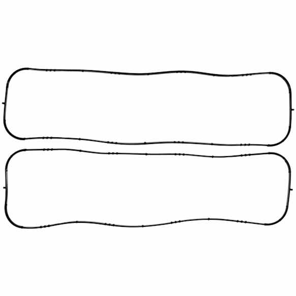 1992 Ford F-53 Motorhome Chassis - Valve Cover Gasket, Molded Rubber, Except .240 inch Groove Depth, 8 Cyl 7.5L