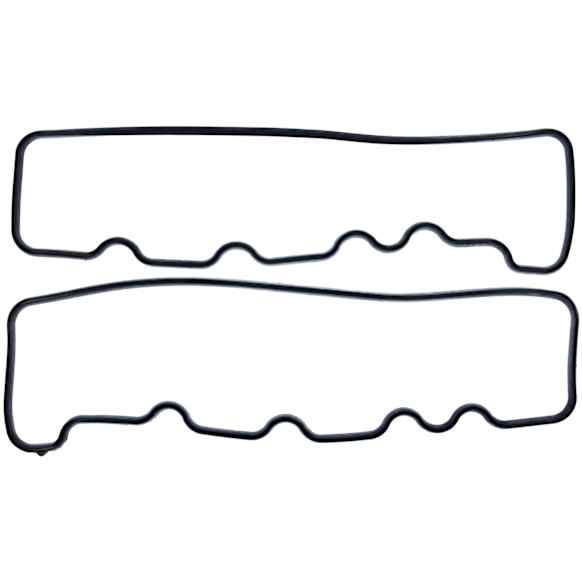 1989 Mercedes Benz 560SEC - Valve Cover Gasket, Molded Rubber, with Engine # MB117.968, 5.6L