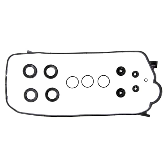 1989 Honda CRX - Valve Cover Gasket, Includes Grommets & Spark Plug Tube Seals, 4 Cyl 1.6L