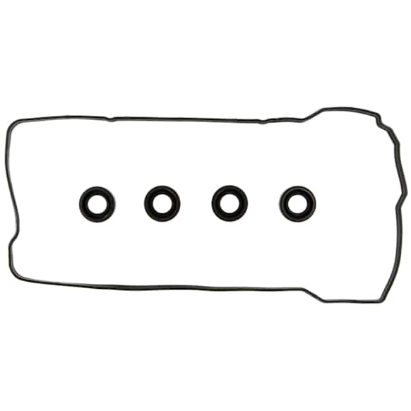 2003 Toyota Celica - Valve Cover Gasket, Includes Spark Plug Tube Seals, Molded Rubber, 4 Cyl 1.8L