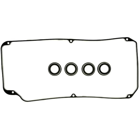 2007 Mitsubishi Lancer - Valve Cover Gasket, Includes Spark Plug Tube Seals, 4 Cyl 2.0L