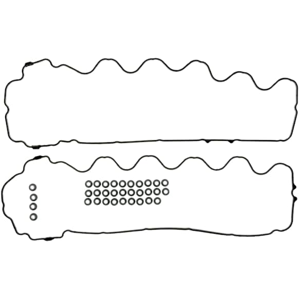 2005 Ford F-250 Super Duty - Valve Cover Gasket, Includes Valve Cover Grommets, 10 Cyl 6.8L