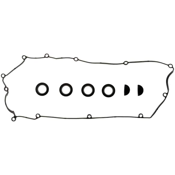2007 Kia Rio - Valve Cover Gasket, Includes Spark Plug Tube Seals, 4 Cyl 1.6L