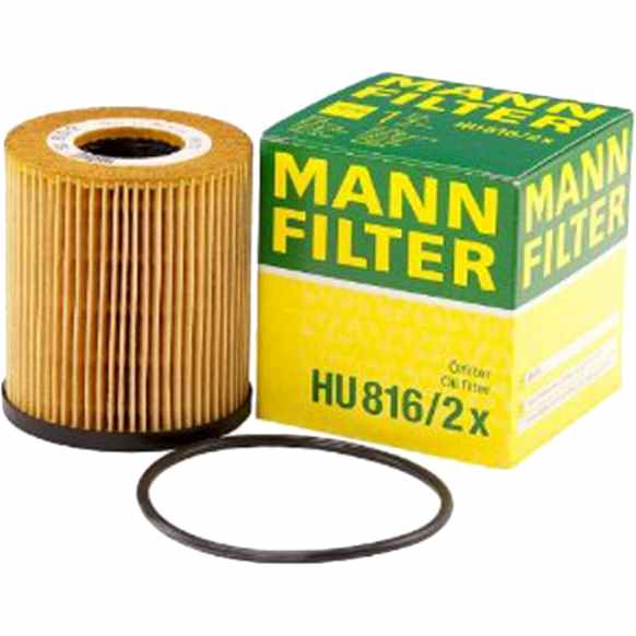 HU816/2X Engine Oil Filter Kit - Mann 11427512446