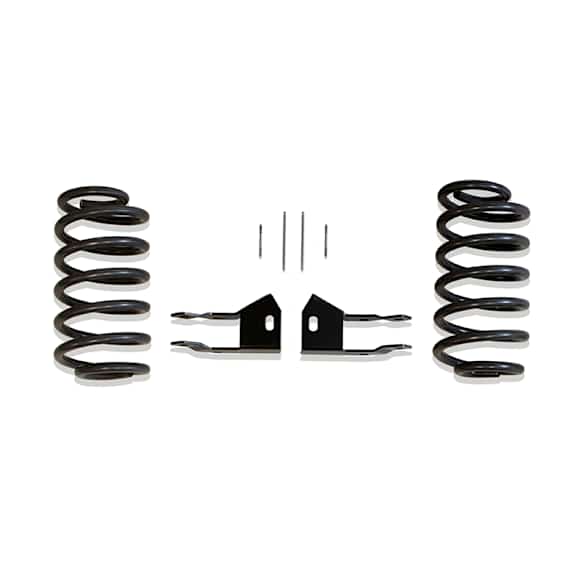 201640 Rear, Driver or Passenger Side Lowering Springs - 4 in., Kit