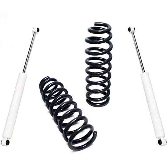 872170 Leveling Kit - Powdercoated Black, Direct Fit, Kit