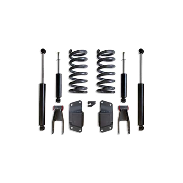 K330524-6 Lowering Kit - Complete 2 in./4 in. with Coils