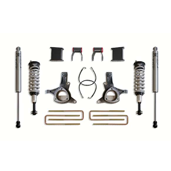 K881375F Suspension Lift Kit - 7 in. Lift, Kit