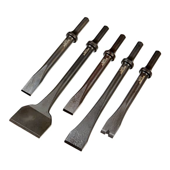 32023 Pneumatic Cut Chisel Scraper Set, 5 pcs.