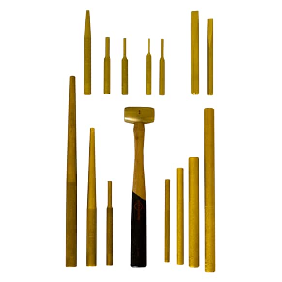 61369 Master Brass Set, 15 pcs.