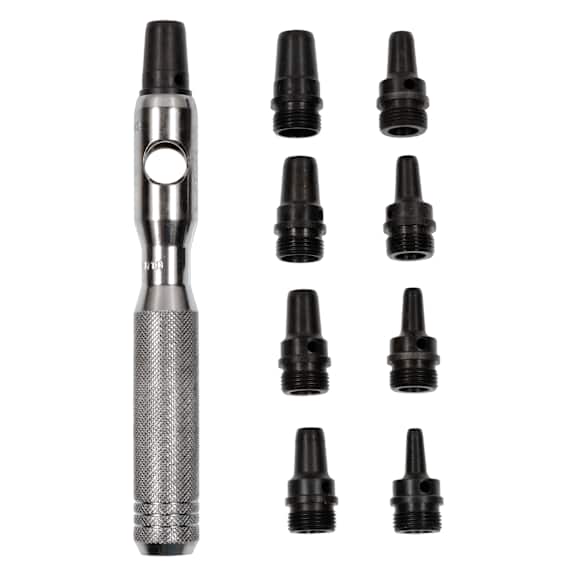 66012 Hollow Punch Set JLM210, 10 pcs.