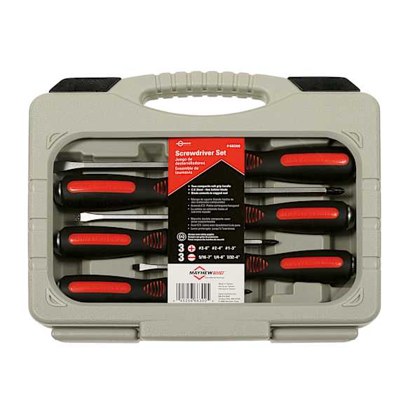 66300 Capped End Screwdriver Set, 6 pcs.
