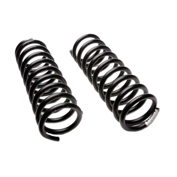 1965 Pontiac Catalina - Front, Coil Springs, 2-Door, Sedan, Set of 2