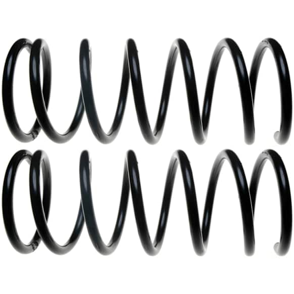 2004 Toyota Avalon - Front, Coil Springs, With Air Conditioning, Set of 2