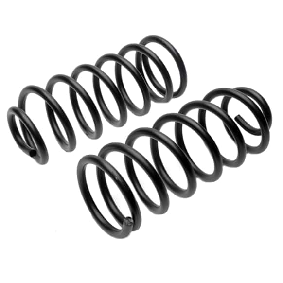 8621 Rear Coil Springs, Set of 2